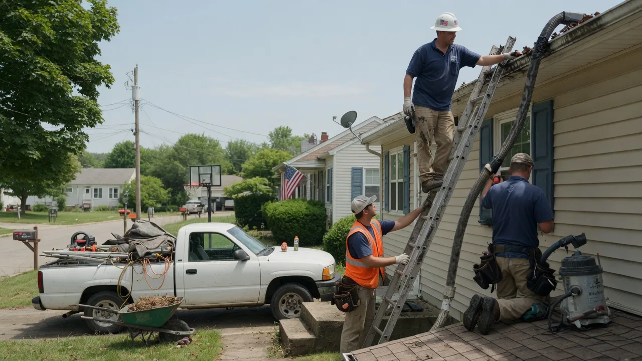Gutter Installation in Lefors, TX near me